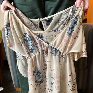 Floral Print Women's Sleepwear